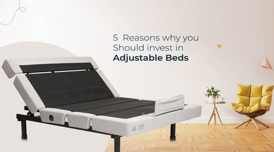 5 reasons why you should invest in adjustable beds